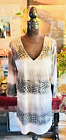 Summer Day Tripping Soft Light Bohemian Pineapple Old Stock Nt Tunic T Shirt