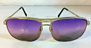 Vintage Jantzen Aviator Sunglasses #471 Purple Lenses
