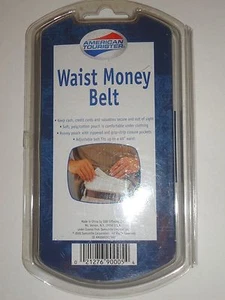 Waist Belt Bag Travel Pouch For Hidden ID Passport Secure -Shipped in the USA  - Picture 1 of 8