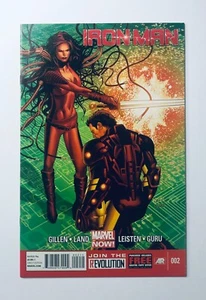 Iron Man 2013 Marvel Comics #002 A Gentleman's Wager Part #2 Near Mint To Mint - Bild 1 von 3