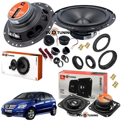 Kit 6 Casse Altoparlanti JBL Anteriori e Posteriori per Mercedes Classe B W245 - Imagen 1 de 4