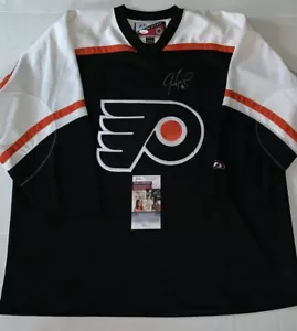 Jeremy Roenick signed Philadelphia Flyers jersey autographed Blackhawks JSA - Picture 1 of 3