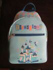 Funko Disney Disneyland Resort 65th Anniversary Mini Backpack Castle Brand New!!
