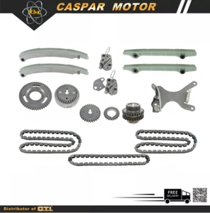 C.T.I. KM TGM-019A-1 TIMING CHAIN KIT FOR 02-08 JEEP DODGE MITSUBISHI 4.7L - Picture 1 of 6