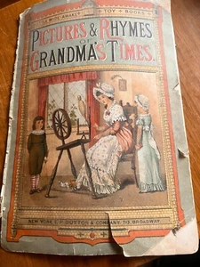 Pictures & Rhymes of Grandma's Time Little Wide Awake Book - Bild 1 von 7