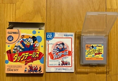 Ducktales Game Boy Nintendo Capcom Disney Japan 1990 Duck Tales - Image 1 of 4