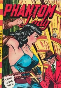 Phantom Lady #23 Fotokopie Comic - Bild 1 von 1