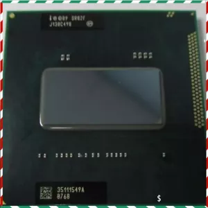 i7-2960XM  Intel Core Extreme 2.7GHz Quad Core 8MB PGA988 SR02F Notebook CPU - Picture 1 of 3