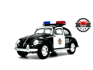 1960'S VOLKSWAGEN BEETLE VERACRUZ MEXICO POLICE 1:64 SCALE DIECAST COLLECTOR - Picture 1 of 8