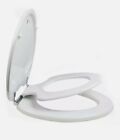 Top Seat Tinyhiney Adult/Children's Elongated Closed Front Toilet Seat