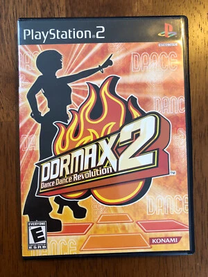 Dance Dance Revolution Sony PlayStation 2 Complete Video Game 2003 DDRMAX2 - Image 1 of 4