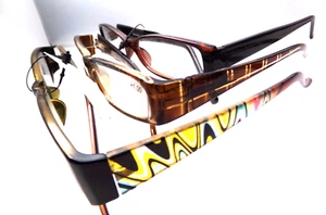3 lady Fashion READING GLASSES Style and color Variety is more Fun Power +1.0 - Picture 1 of 3