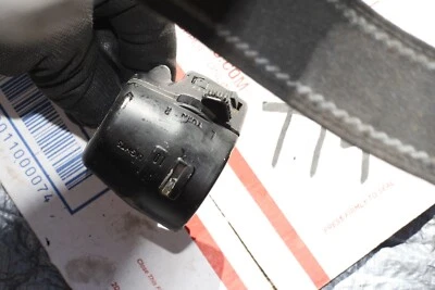 KAWASAKI KZ440 LTD 1980-81 OEM INTERRUPTOR DE LUZ PERILLA SUPERIOR IDO BIEN Foto 1 de 3