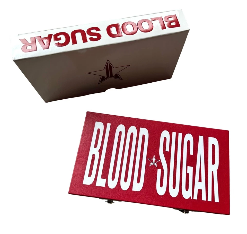 Jeffree Star Blood Sugar 18 Eyeshadows Palette