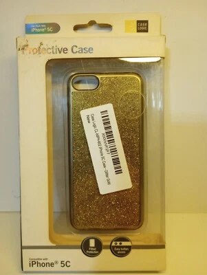 Case Logic Aluminum Protective Case for iPhone 5C Glitter Gold - Image 1 of 2