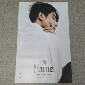 K-POP HAN SEUNG WOO VICTON 1st Mini Album [Fame] SEUNG Ver. OFFIZIELLES POSTER -NEU- - Bild 1 von 1