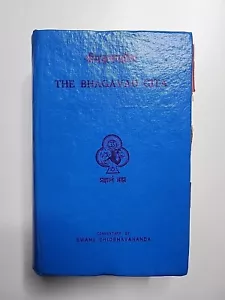 1975 Die Bhagavad Gita - Swami Chidbhavavavda Buch HC, DJ Bombay - Bild 1 von 8