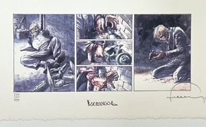 Hermann - Ex-Libris numéroté et signé - Lune de Guerre - Durango - Imagen 1 de 1