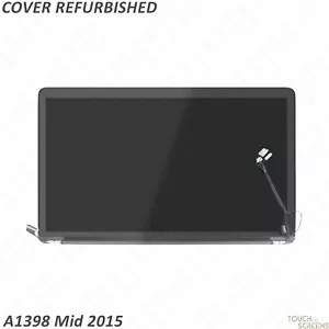 LCD Display Assembly Replacement for MacBook Pro 15 Retina A1398 mid 2015 MJLU2 - Picture 1 of 7