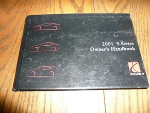 Saturn Serie S 2001 manual del propietario - guantera - Imagen 1 de 2