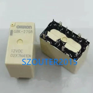 Relé 2 PIEZAS G8K-27SR 12VDC 10PIN NUEVO - Imagen 1 de 1