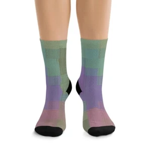 Sage DTG Socks One Size Fits Most Socks - Picture 1 of 9
