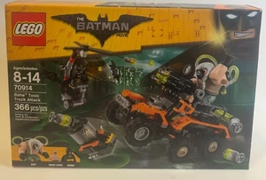 NUOVO LEGO The LEGO Batman Movie: Bane Toxic Truck Attack 70914 SET SCATOLA SIGILLATA - Foto 1 di 6