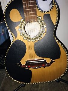 12 String Acoustic Bajo Sexto Guitar