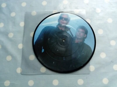 Sharpe & Numan (Gary Numan) New Thing From London Town Vinyl 7" PICTURE Disc - Image 1 of 3