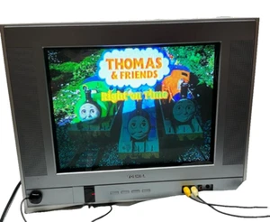 Toshiba 14" 14AF43 Component S-Video CRT TV (No Remote)-PREOWNED/TESTED - Picture 1 of 20