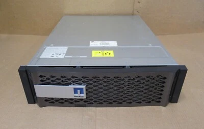NetApp FAS8020 NAF-1301 3U Filer System & 2x Controller Module 111-01099 2x PSU - Image 1 of 4