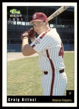 1991 Classic Best Batavia Clippers Craig Billeci Batavia Clippers #6