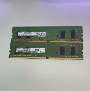 Samsung PC4-19200 2400MHz DIMM 288 PIN RAM Memory Module 4GB (2 Sticks) - Picture 1 of 1