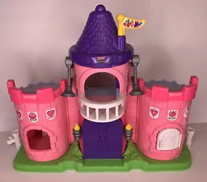 Vintage 2004 Fisher Price Little People Lil' Kingdom Castle Pink Palace - Picture 1 of 9