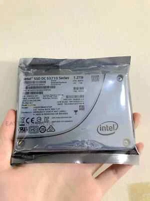 Intel SSD DC S3710 1.2T 6Gb/s MLC 2.5" SATA SSDSC2BA012T4P HPE 804638-004 New - Image 1 of 4
