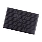 1Pcs Black Car Floor Carpet Pad Heel Foot Mat Pedal Patch Cover 25 X16cm Use