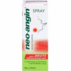 NEO-ANGIN Benzydamin akute Halsschmerzen Spray 30 ml PZN12607316 - Bild 1 von 5