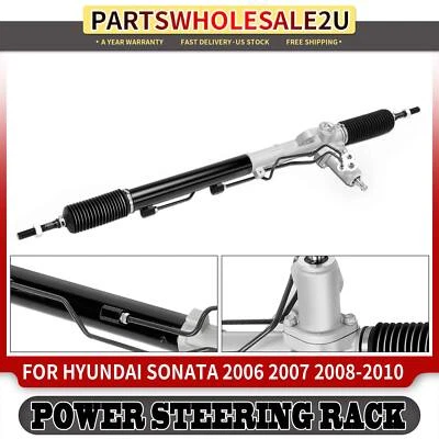 Nuevo conjunto de cremallera y piñón de dirección asistida para Hyundai Sonata 2006-2008 2009 2010 Foto 1 de 4