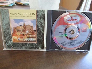 Van Morrison - Live Grand Opera House Belfast Mercury W/German Target NM CD $22 - Picture 1 of 3