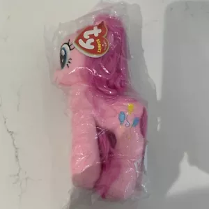 Ty Pinkie Pie My Little Pony 15cm Plush - New With Tags In Bag - Picture 1 of 5
