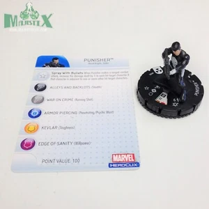 Heroclix Incredible Hulk Set Punisher #205 Gravity Feed Figura con tarjeta! - Imagen 1 de 1