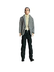 Vintage Barbie Ken doll 1960s Brunette Country clubbin jacket pants mattel - Picture 1 of 5