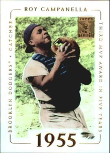 2002 Topps Tribute #55 Roy Campanella - NM-MT - Picture 1 of 2
