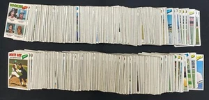 Lotto Carte Baseball Topps 1977 - Starter Set 625 Carte Totali Vedi Foto - Foto 1 di 2