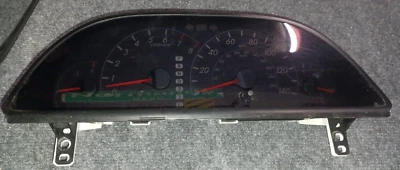 2005-2006 Toyota Camry 2.4 Speedo velocímetro cluster fabricante de equipamento original - Imagem 1 de 4