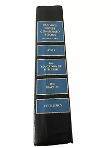 Readers Digest Condensed Books 1978 Volume 2 Jaws 2, And Three More Novels - Picture 1 of 8