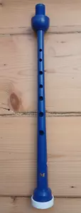 McAllister Original Plastic Pipe Chanter BLUE highland bagpipe pipes - Picture 1 of 7
