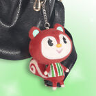 4'' Animal Crossing Poppy Plush Doll Keychain Toy Bag Pendant Decor Cute Gift