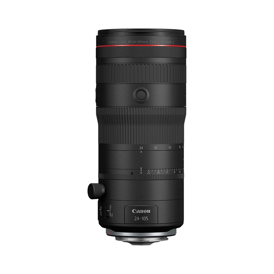 Canon RF24-105mm F2.8 L IS USM Z Zoom Lens