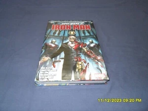 MARVEL TONY STARK IRON MAN OMNIBUS - Bild 1 von 3
